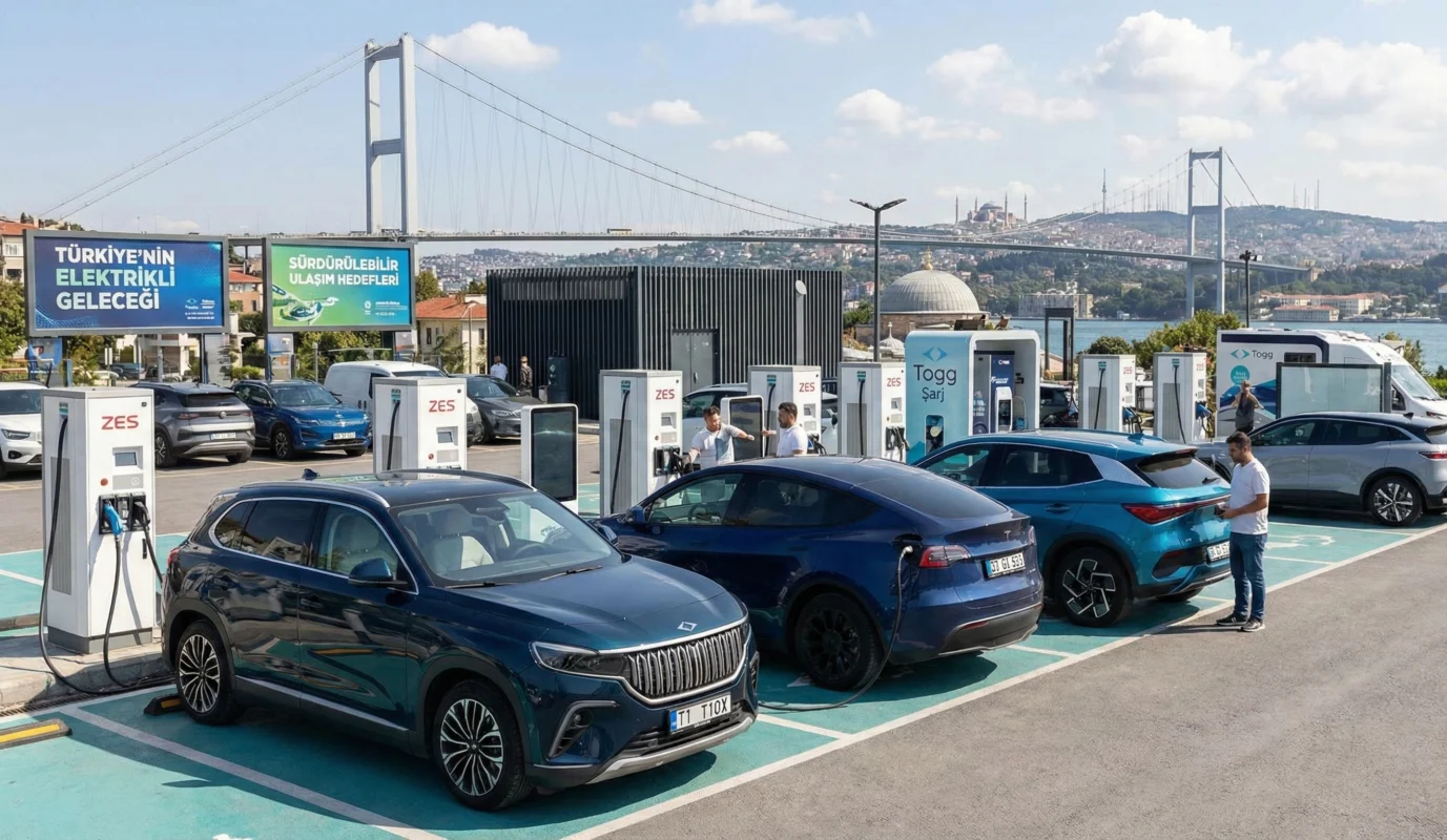 Türkiye elektrikli araç pazarı