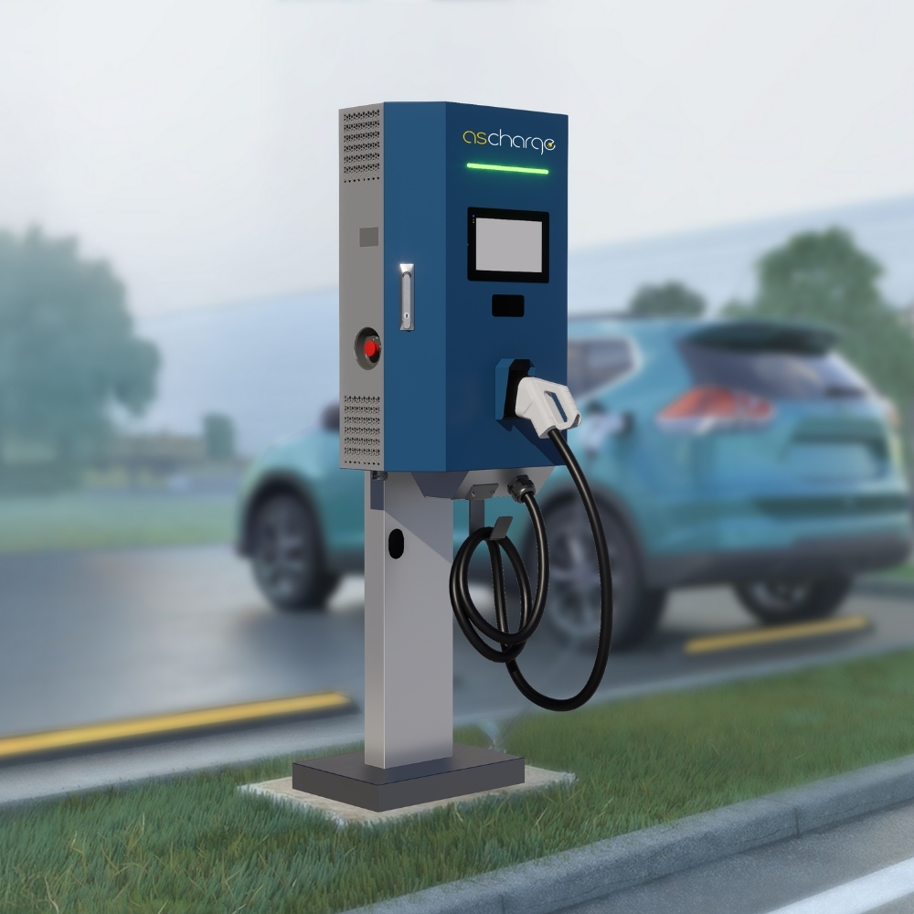 AS EVC 20 40 kW Hizli Sarj Sistemi 1