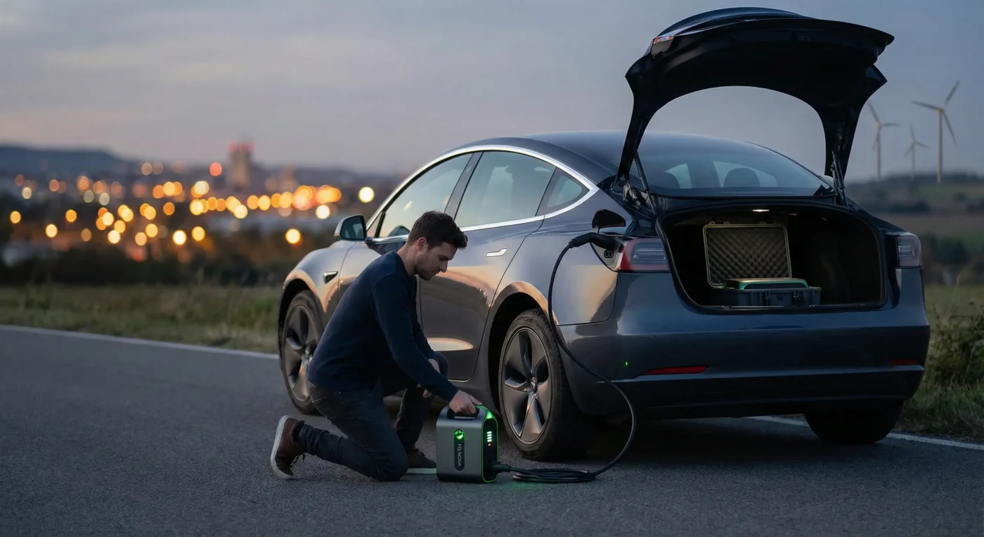 EV için portatif şarj