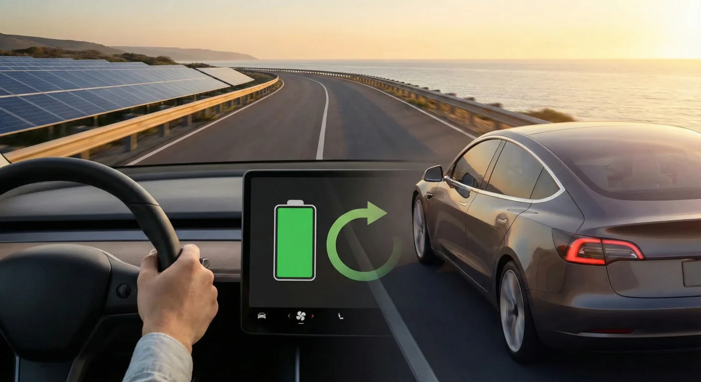 Elektrikli Araç Menzil