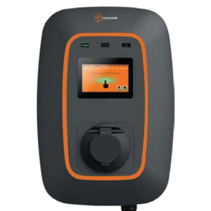 Public Charger – Ayarlanabilir 4–22 kW AC Şarj Sistemi