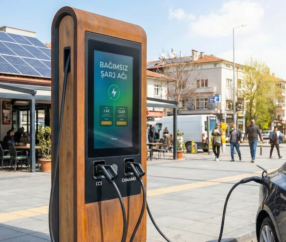 bağımsız EV şarj cihazı