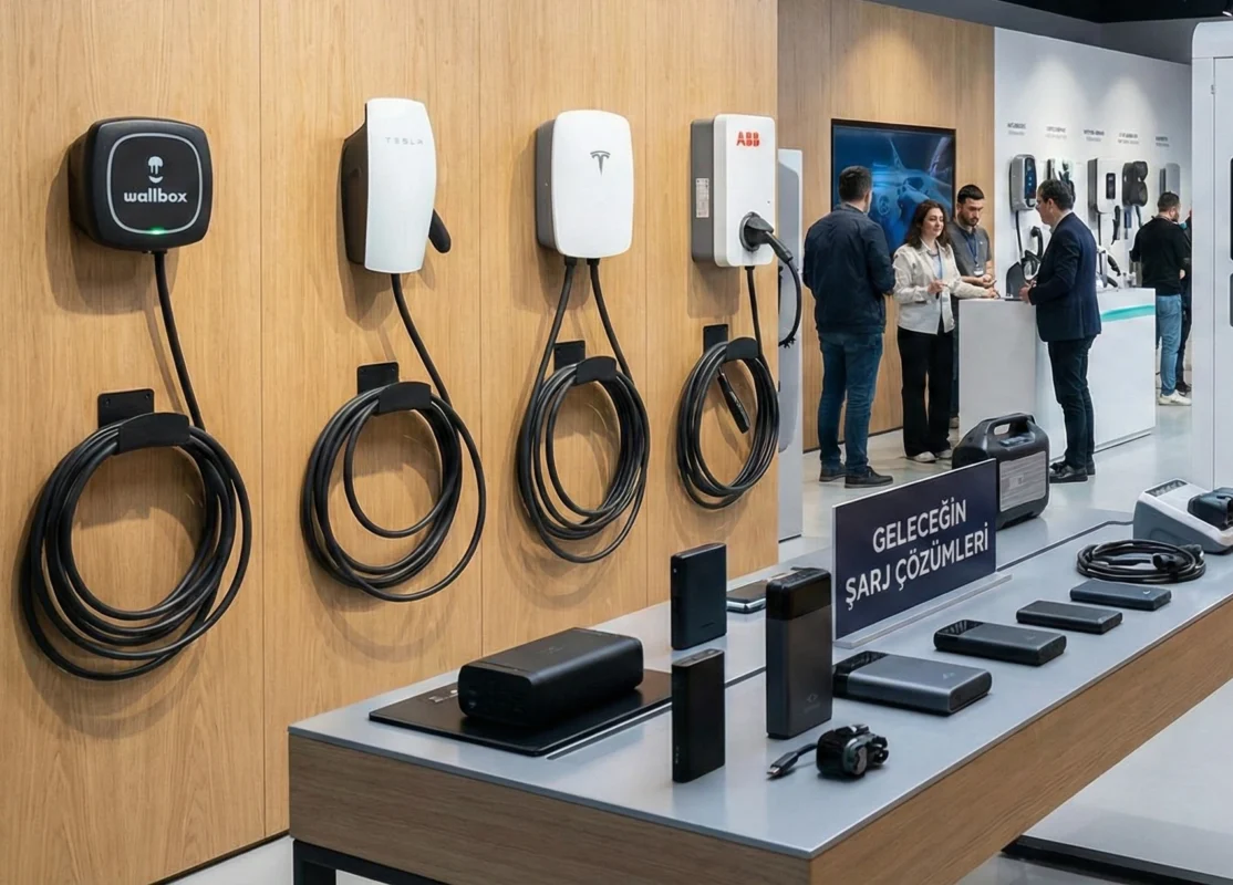 EV şarj ürünleri