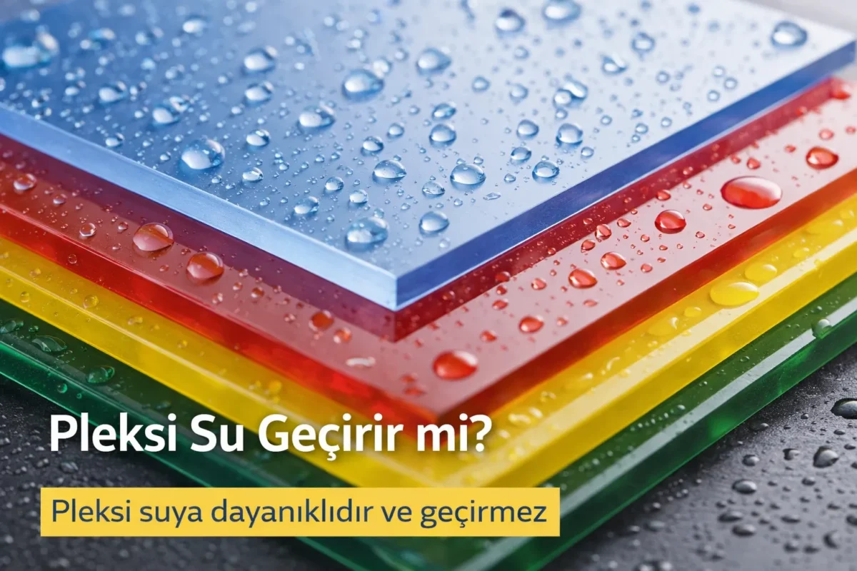 Pleksi Fabrikası | Pleksi Su Geçirir mi? Pleksi su geçirir mi sorusu özellikle dış mekân uygulamalarında en çok merak edilen konuların başında gelir.-19/02/2026