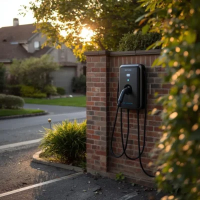 Kompakt Elektrikli Araç Şarj